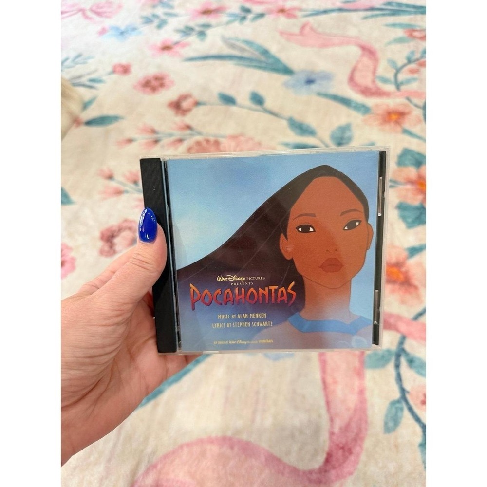 Pocahontas soundtrack cd